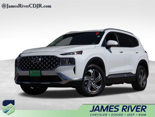 Quartz White 2022 Hyundai SANTA FE SEL 2.4