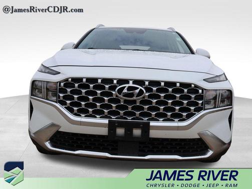 Quartz White 2022 Hyundai SANTA FE SEL 2.4