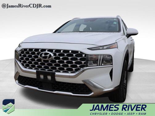 Quartz White 2022 Hyundai SANTA FE SEL 2.4
