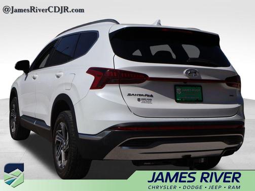 Quartz White 2022 Hyundai SANTA FE SEL 2.4