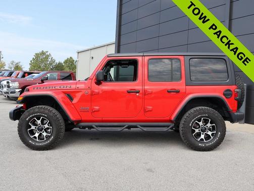 2020 Jeep Wrangler Unlimited Rubicon