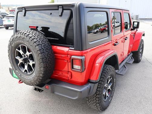 2020 Jeep Wrangler Unlimited Rubicon