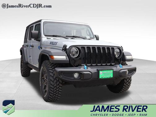 Silver Zynith Clearcoat 2023 Jeep Wrangler 4xe Base