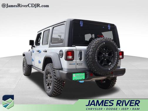 Silver Zynith Clearcoat 2023 Jeep Wrangler 4xe Base
