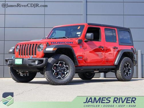 2022 Jeep Wrangler Unlimited 4xe Rubicon
