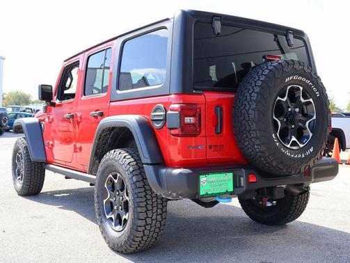 2022 Jeep Wrangler Unlimited 4xe Rubicon