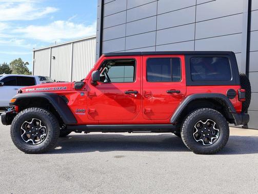 2022 Jeep Wrangler Unlimited 4xe Rubicon