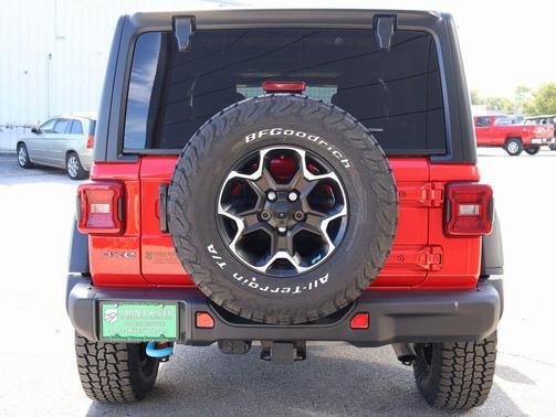 2022 Jeep Wrangler Unlimited 4xe Rubicon