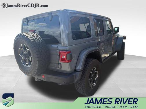 2021 Jeep Wrangler Unlimited 4xe Rubicon