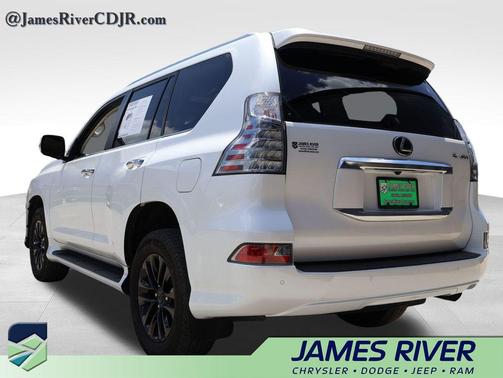 Eminent White Pearl 2023 Lexus GX 460 Premium