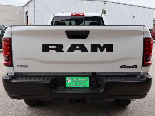 Bright White Clearcoat 2026 RAM 2500 Tradesman Regular Cab 4x4 8' Box