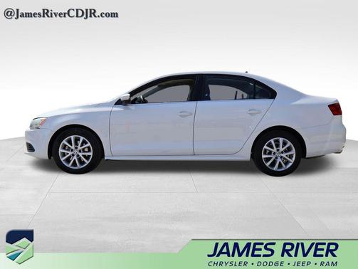 White 2014 Volkswagen Jetta Auto SE w/Connectivity