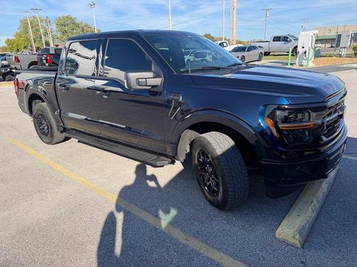Antimatter Blue Metallic 2025 Ford F-150 XLT