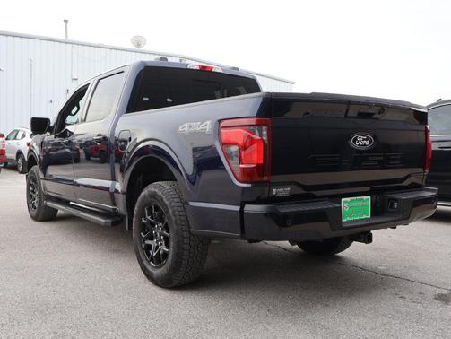 Antimatter Blue Metallic 2025 Ford F-150 XLT