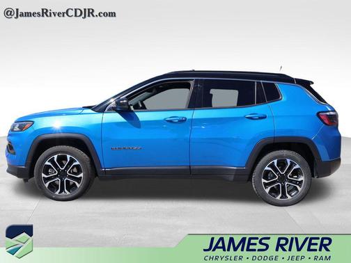 2023 Jeep Compass Limited