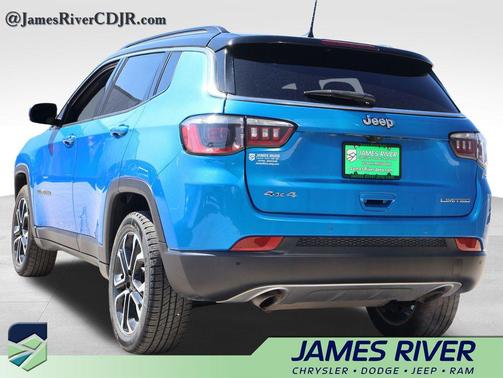 2023 Jeep Compass Limited