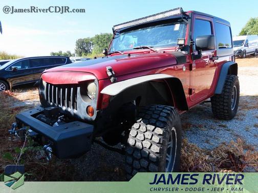 2013 Jeep Wrangler Sport