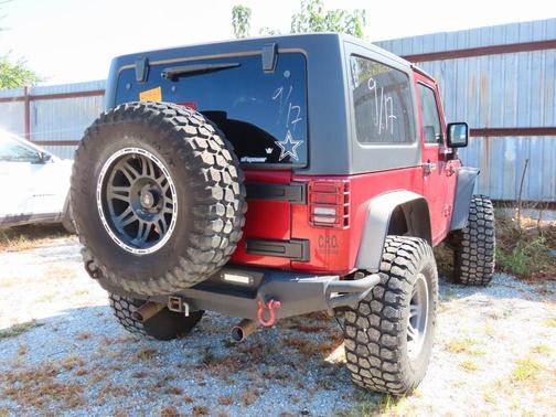 2013 Jeep Wrangler Sport