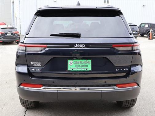 2024 Jeep Grand Cherokee Limited X