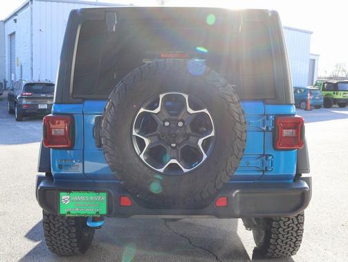 2023 Jeep Wrangler 4xe Rubicon