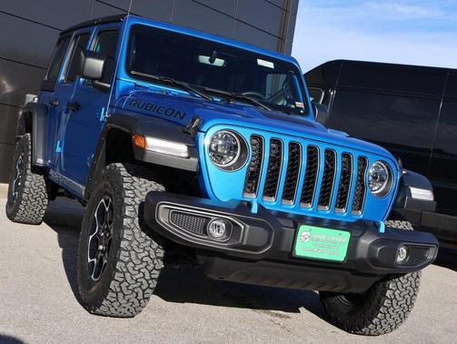 2023 Jeep Wrangler 4xe Rubicon