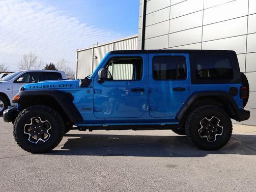 2023 Jeep Wrangler 4xe Rubicon