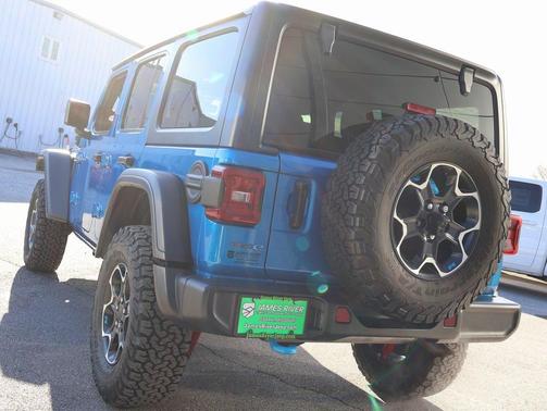 2023 Jeep Wrangler 4xe Rubicon