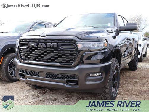 2026 RAM 1500 Warlock Crew Cab 4x4 5'7' Box