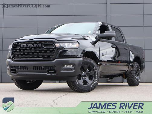 2026 RAM 1500 Warlock Crew Cab 4x4 5'7' Box