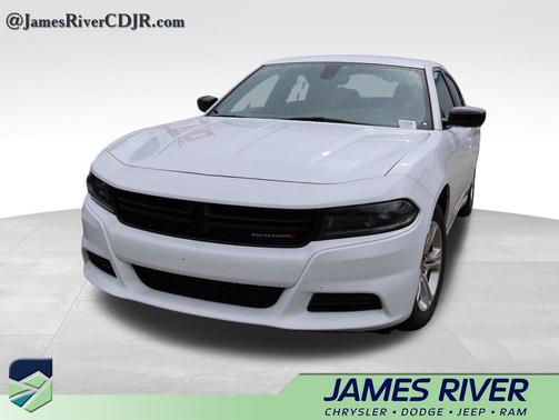 White Knuckle Clearcoat 2023 Dodge Charger SXT