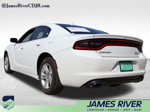 White Knuckle Clearcoat 2023 Dodge Charger SXT