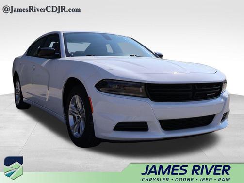 White Knuckle Clearcoat 2023 Dodge Charger SXT