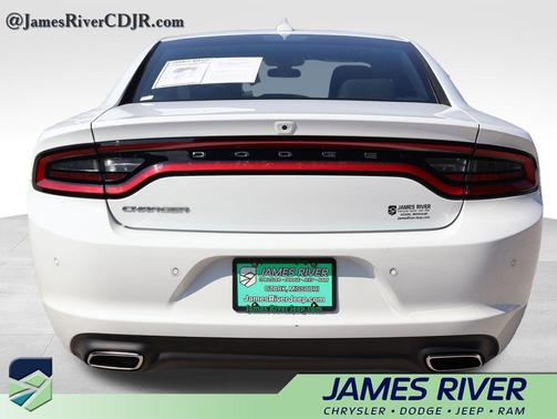 White Knuckle Clearcoat 2023 Dodge Charger SXT