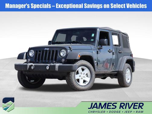 Rhino Clearcoat 2017 Jeep Wrangler Unlimited Sport