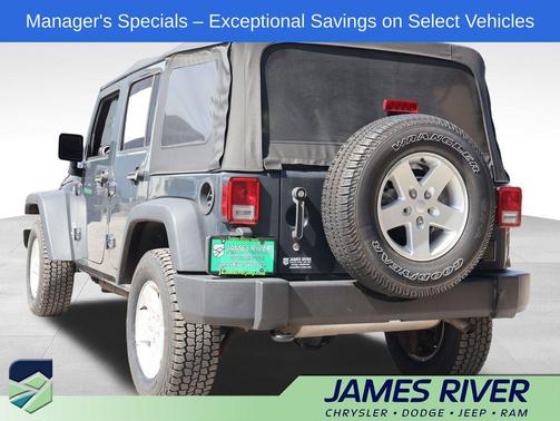 Rhino Clearcoat 2017 Jeep Wrangler Unlimited Sport