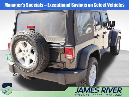 Rhino Clearcoat 2017 Jeep Wrangler Unlimited Sport