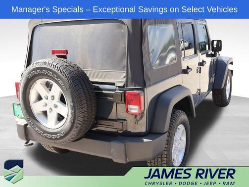 Rhino Clearcoat 2017 Jeep Wrangler Unlimited Sport