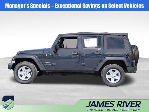 Rhino Clearcoat 2017 Jeep Wrangler Unlimited Sport