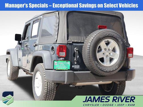 Rhino Clearcoat 2017 Jeep Wrangler Unlimited Sport