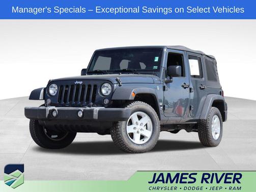 Rhino Clearcoat 2017 Jeep Wrangler Unlimited Sport