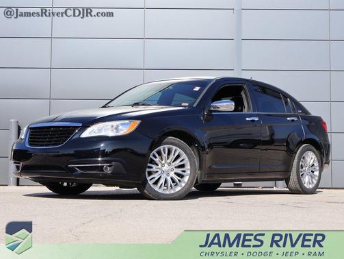 2012 Chrysler 200 Limited