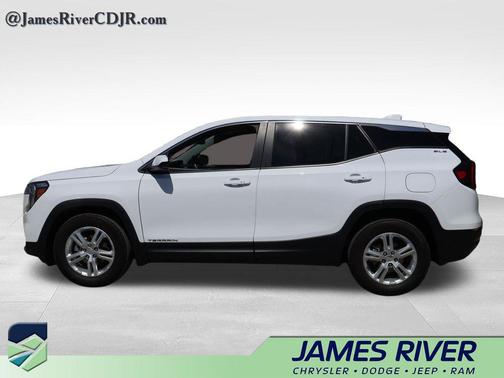 Summit White 2024 GMC Terrain SLE