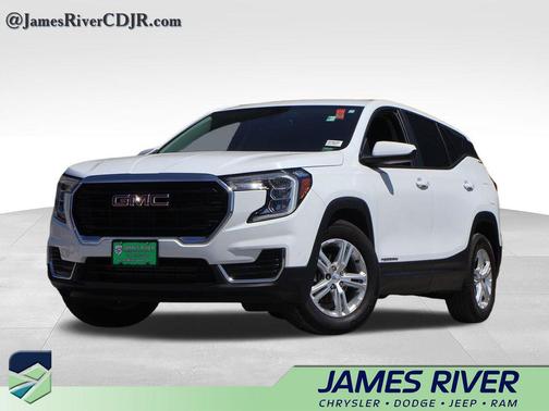 Summit White 2024 GMC Terrain SLE