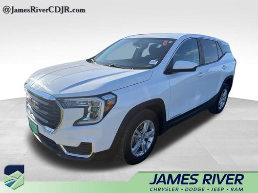 Summit White 2024 GMC Terrain SLE