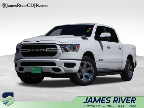 Bright White Clearcoat 2022 RAM 1500 Big Horn/Lone Star