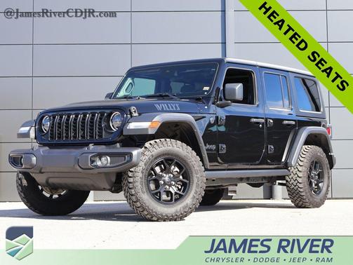 2024 Jeep Wrangler Willys