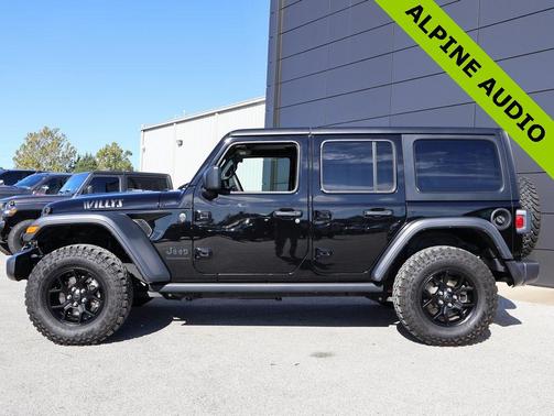 2024 Jeep Wrangler Willys