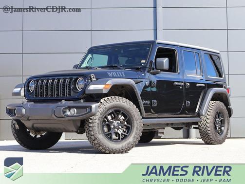 2024 Jeep Wrangler Willys