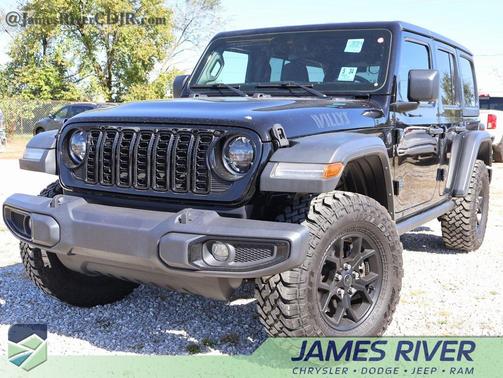 2024 Jeep Wrangler Willys