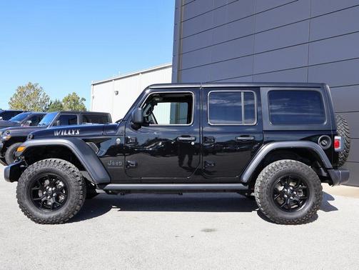 2024 Jeep Wrangler Willys